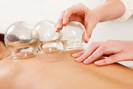 Free cupping with massage at Pegasus Massage & Spa